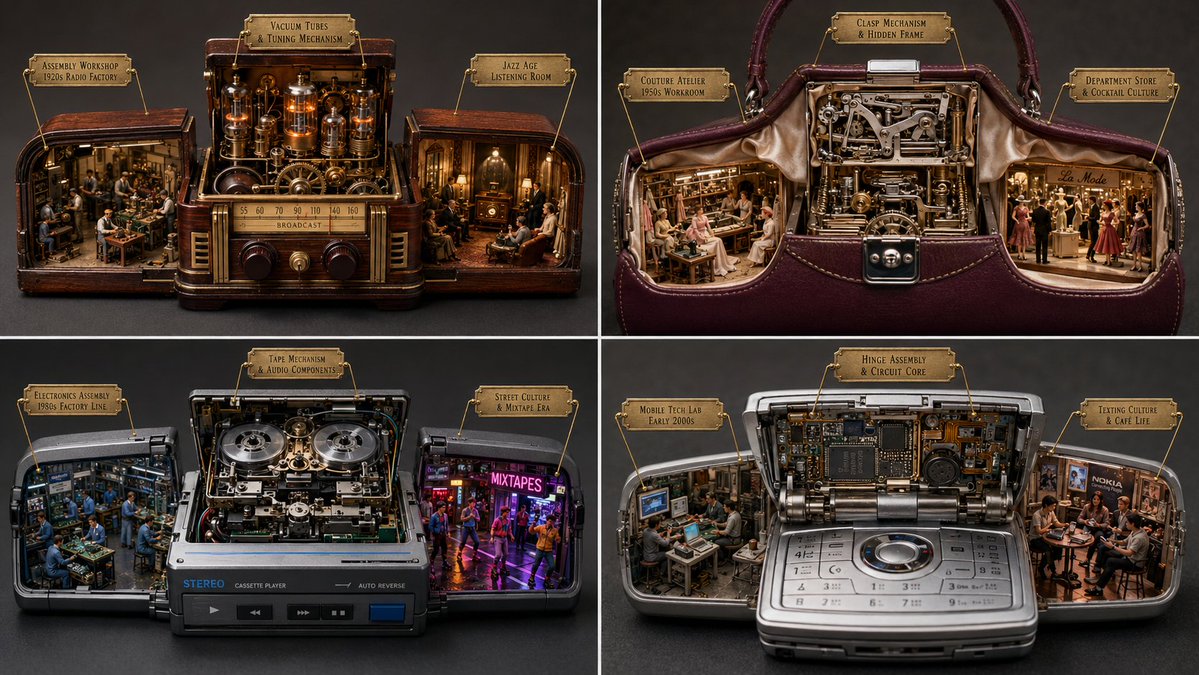 /* 容器：宏观文物 */ .artifact-puzzle-box { subject: AI_INFER(Iconic hardware/f...