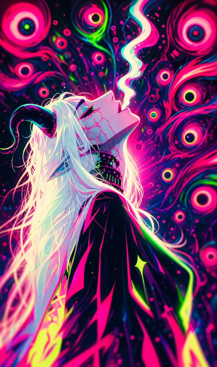 看看我为 GPT image 2 制作的这个提示词（前后对比）： 当代二维数字动画静帧，平涂赛璐珞上色技法。清晰的主体轮廓与周边抽象形状的强烈景深模糊形成对比。哑光渲染融合自发光元素与流动的几...