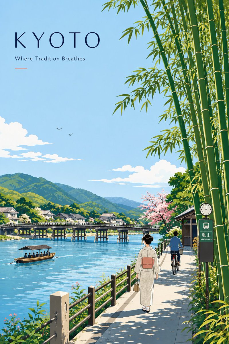 [CITY_NAME] 高级极简扁平矢量旅行海报,3:4 竖版。 创作一张原创的城市专属旅行海报,捕捉 [CITY_NAME] 的真实个性。为该...