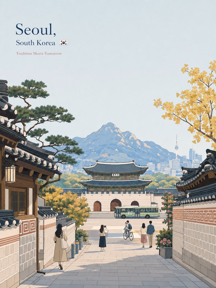 GPT image 2 on chatGpt 提示词 👇 [CITY_NAME] 的高级极简扁平矢量旅行海报，3:4 竖版格式。 设计一张原创、精致的高级旅行海报，捕捉 [CITY_NAME]...