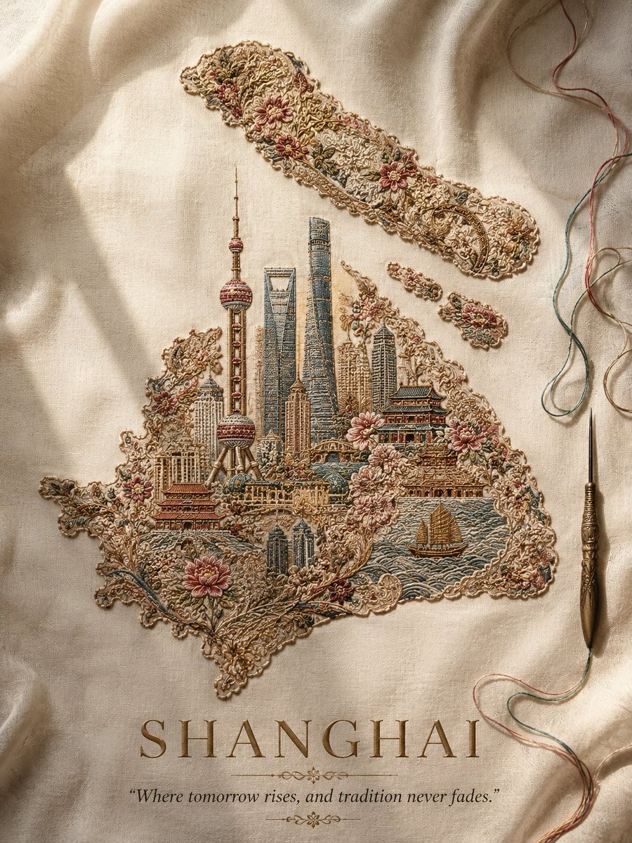 创作一幅令人惊叹的纵向奢华旅行艺术作品,宽高比为3:4,以精美手工刺绣的克什米尔索兹尼(Sozni)刺绣工艺,完整呈现[CITY/COUNTRY...