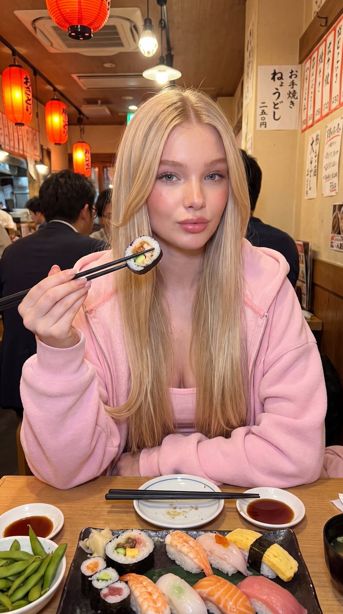 photorealistic, cozy, warm, authentic, direct smartphone flash with warm izakaya ambient lightin...