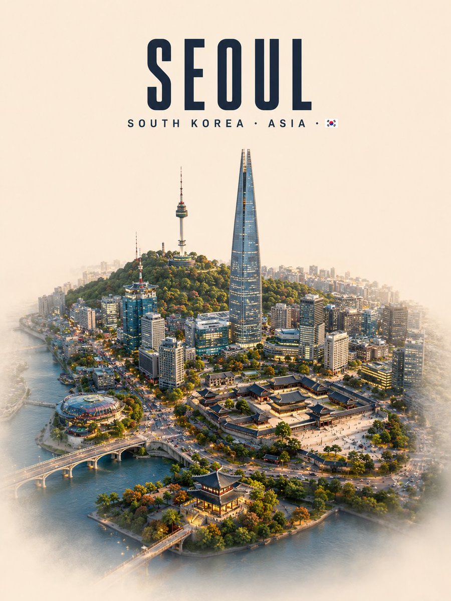创建一个高端竖版 3:4 比例、高细节的 3D 等距微缩立体场景模型，主题为 [DESTINATION]，设计为可用于未来图生视频动画的电影级主关键帧。 聚焦于该目的地最小且最具辨识度的地理与...