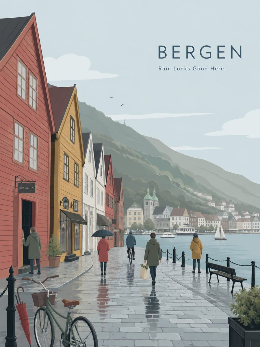 GPT IMAGE 2 on CHATGPT GPT IMAGE 2 PROMPT — BERGEN, NORWAY Create a prem...