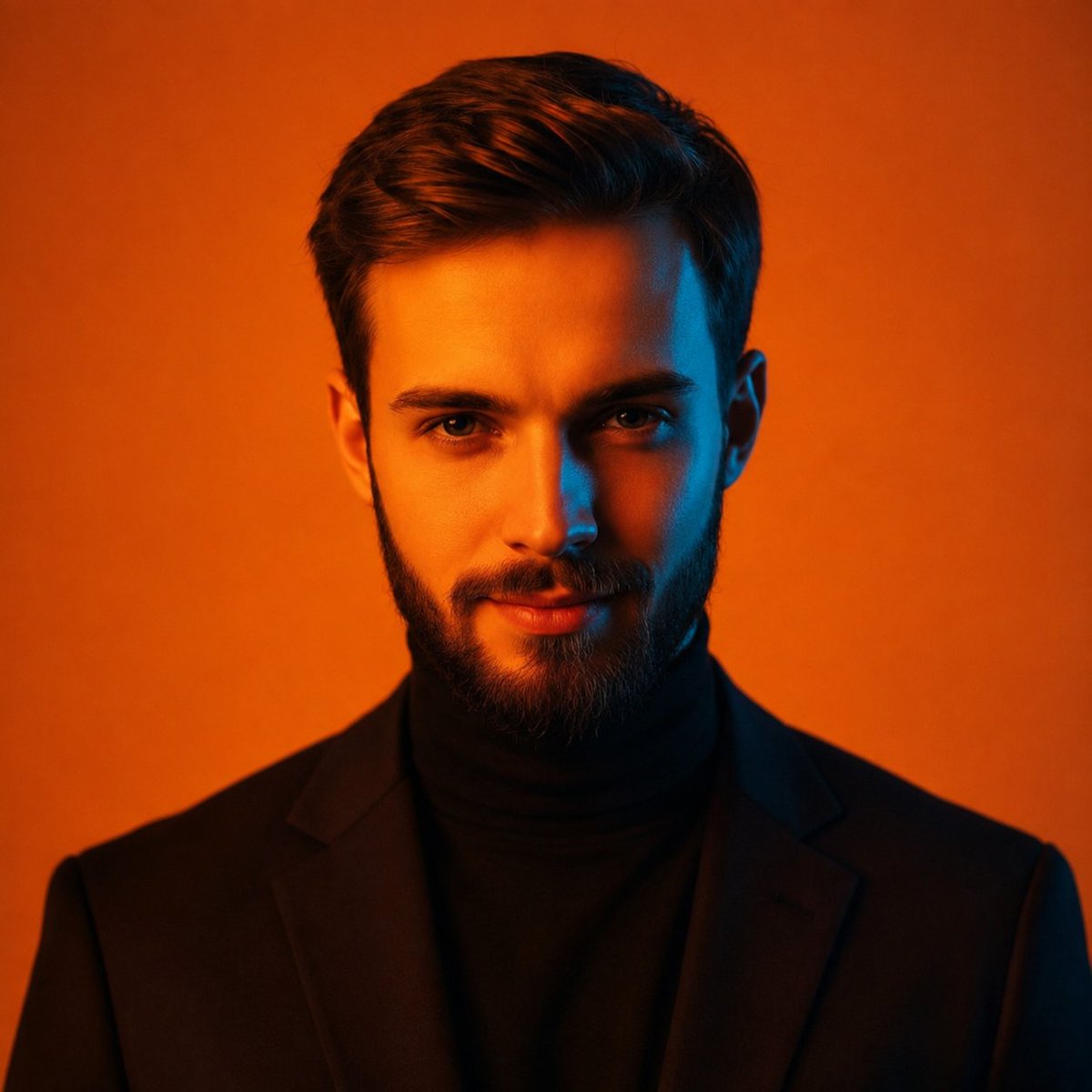 GPT Image 2 on ChatGPT Prompt; A cinematic close-up editorial portrait o...