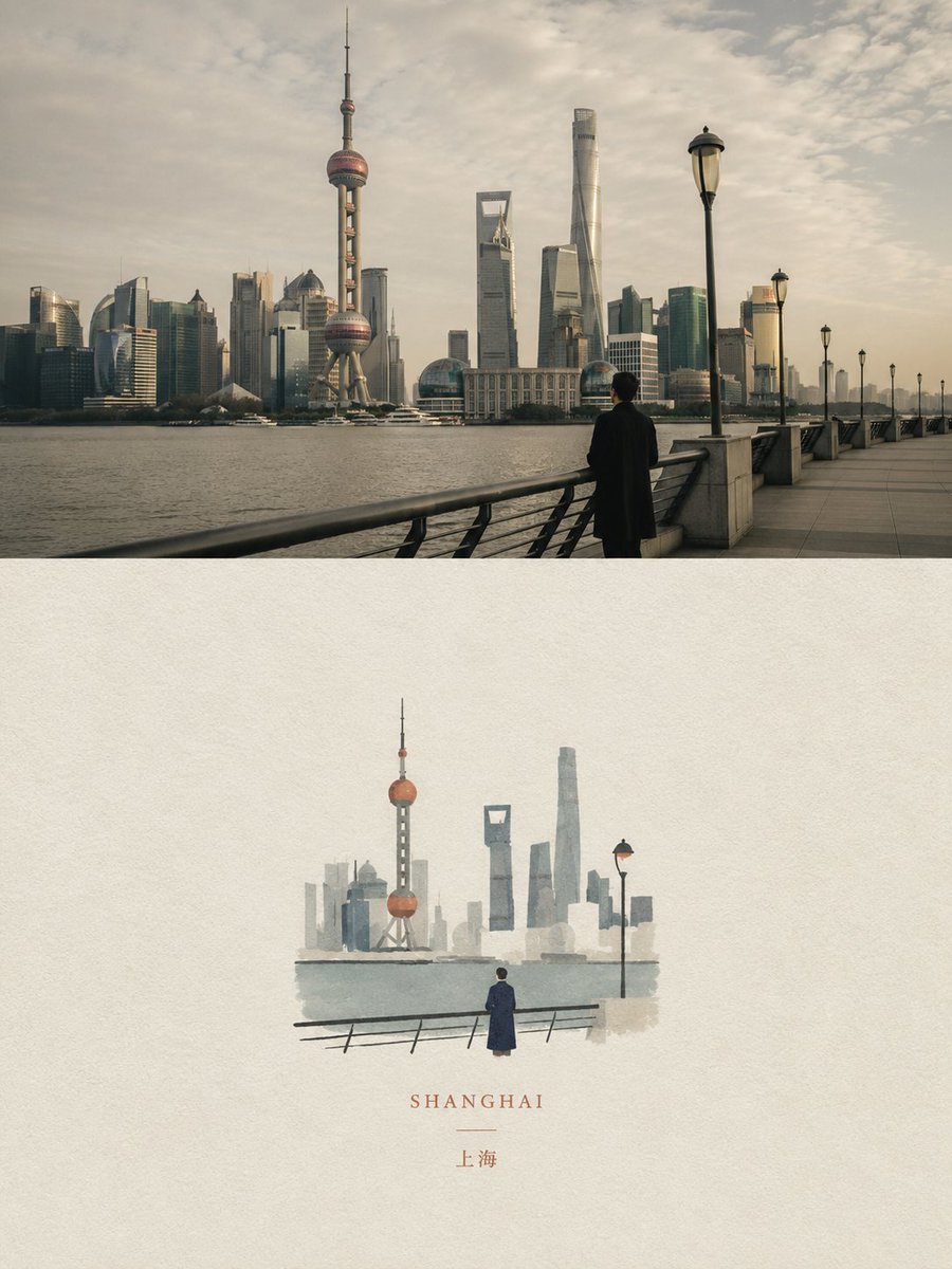 创建一个高端独立编辑海报，严格采用 3:4 纵向宽高比。将画布水平分为完全相等的两部分（各占 50%），作为一本统一的艺术出版物封面进行设计。...