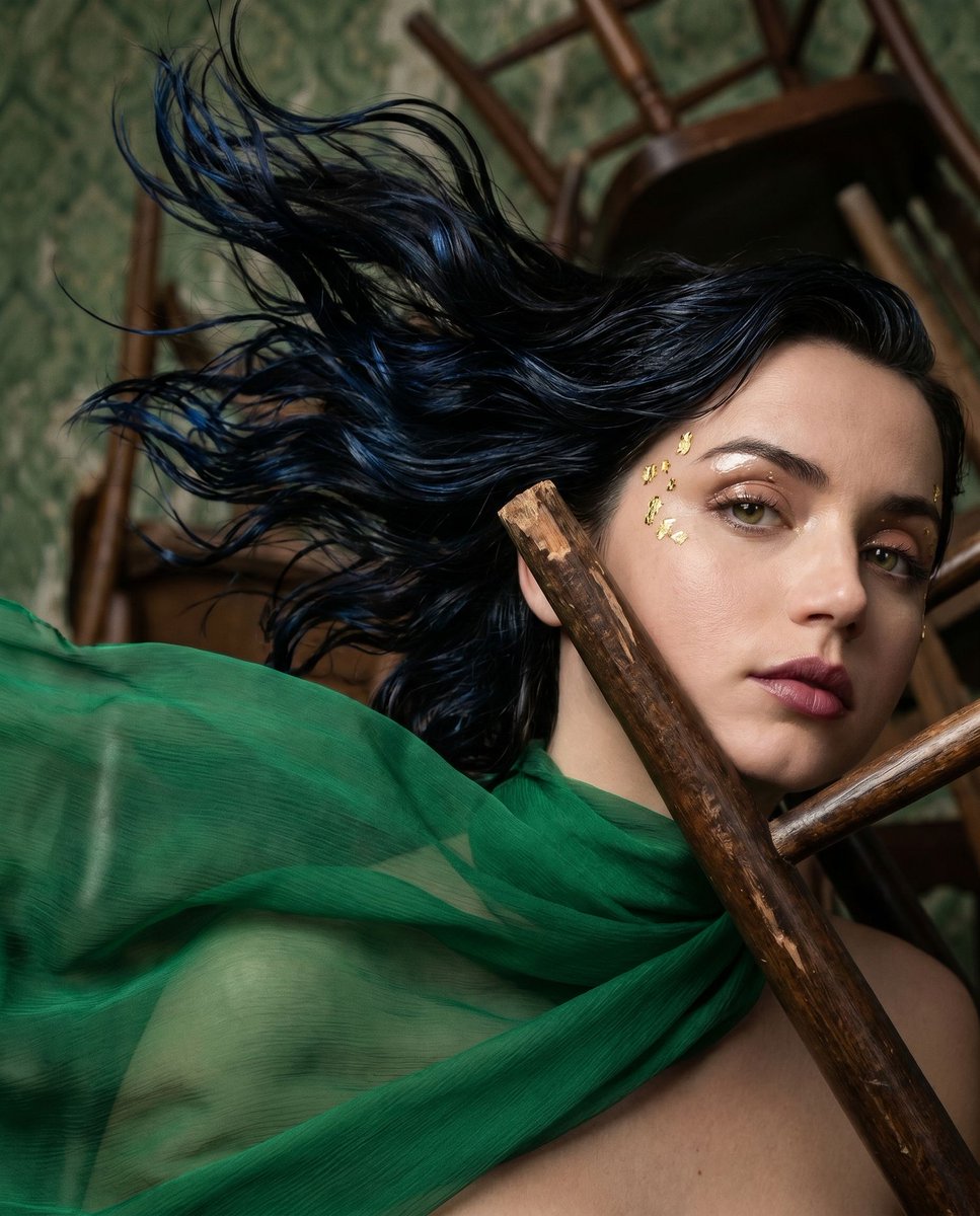 女性, The Protagonist, an ethereal and ambiguous figure acting as a canvas...