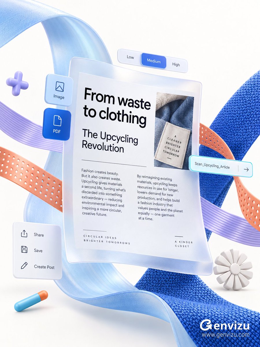 用途:ui-mockup。素材类型:高端无品牌的 Microsoft 365 / Fluent 风格 3D 生产力编辑视觉。在不透明的纯暖白色背...