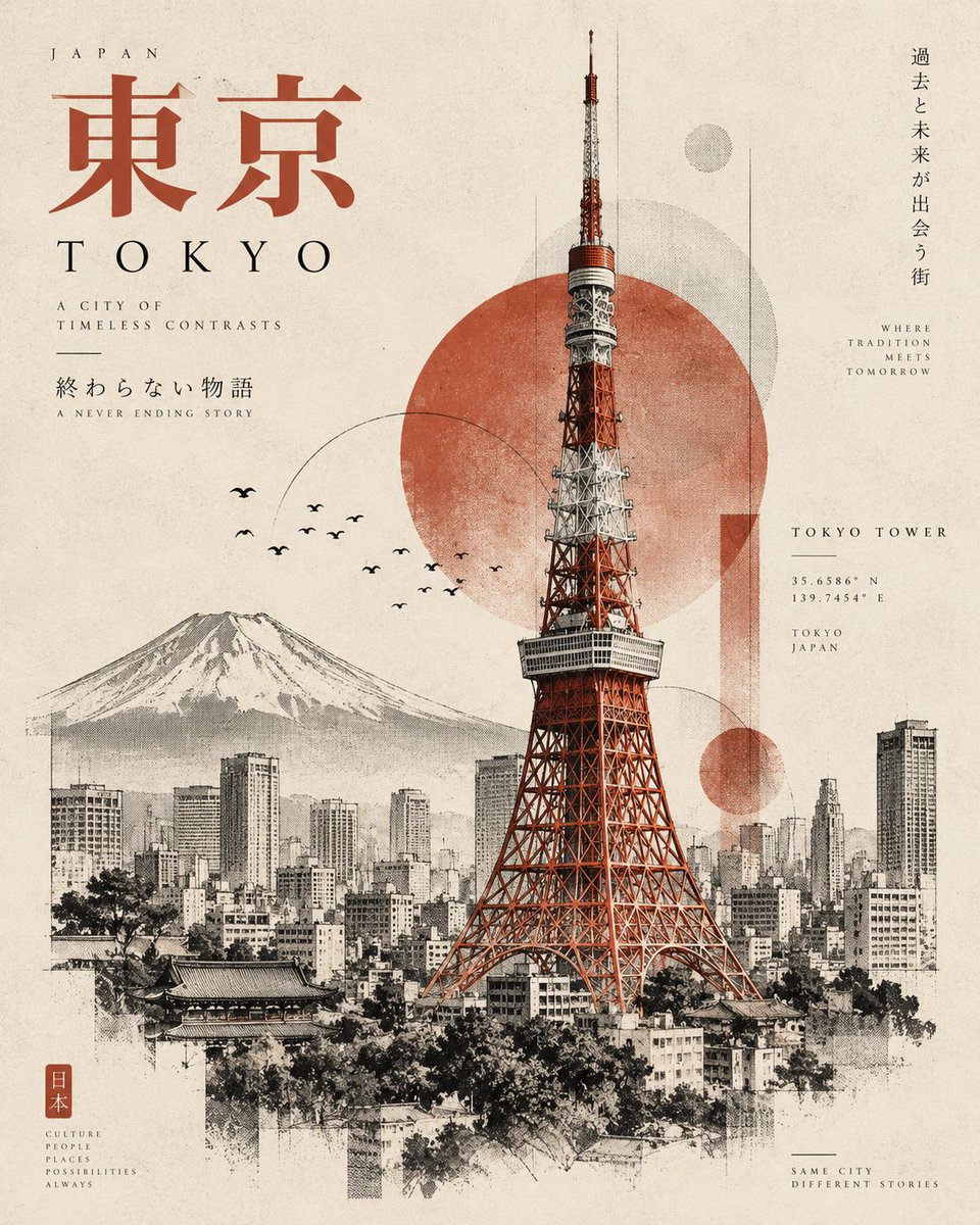 一幅精致的极简主义建筑艺术海报，以 [LANDMARK / STRUCTURE]（地标/建筑）作为主体插画，采用典雅的手绘建筑素描风格。保留地标可辨识的轮廓、比例与标志性建筑细节，同时将其转化...