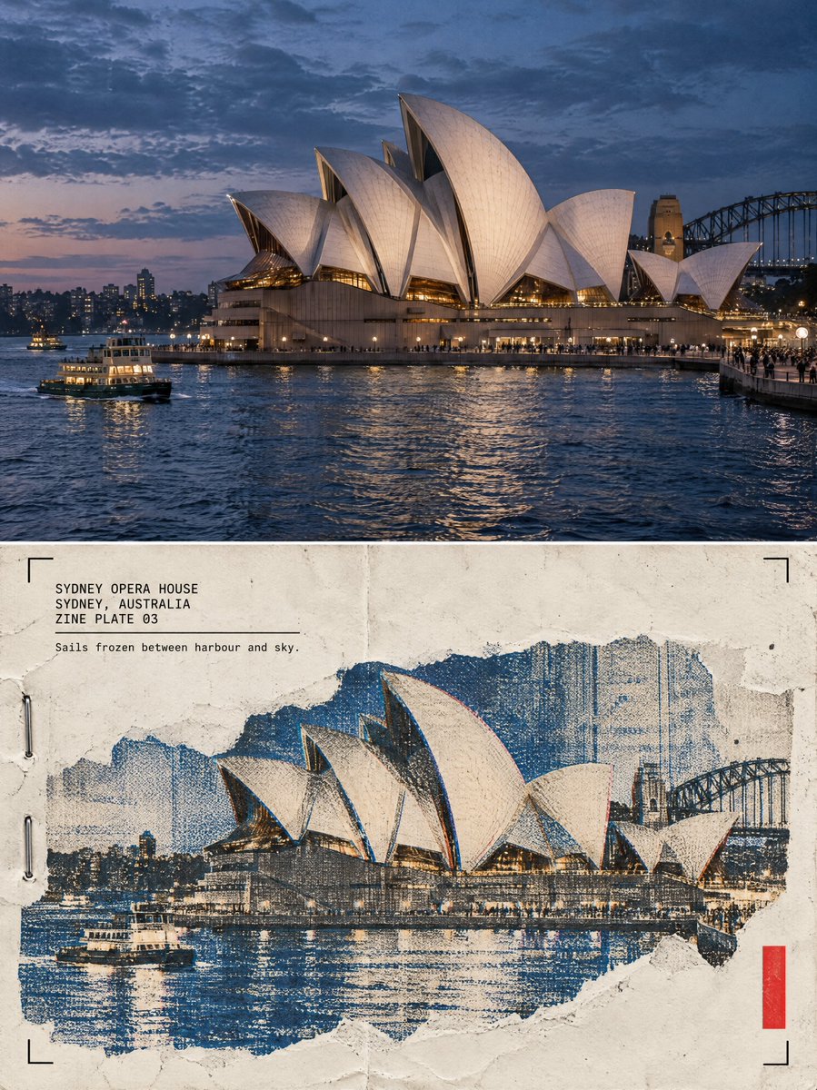 悉尼歌剧院，丝网印刷机刚出炉 GPT Image 2.5 STACK ────────────────────────────────────────────── Model: GPT Ima...