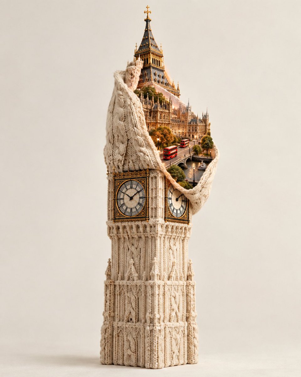 GPT image 2.5 提示词 一张超现实的、高端的建筑艺术摄影作品，将[STRUCTURE / LANDMARK]（建筑结构 / 地标）转...
