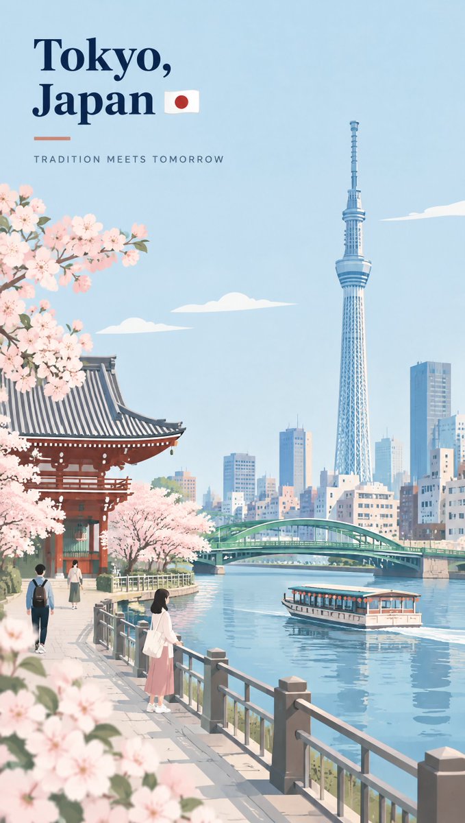 { "prompt_name": "城市身份旅行海报 - 极简矢量系列", "format": { "orientation": "竖版", "...