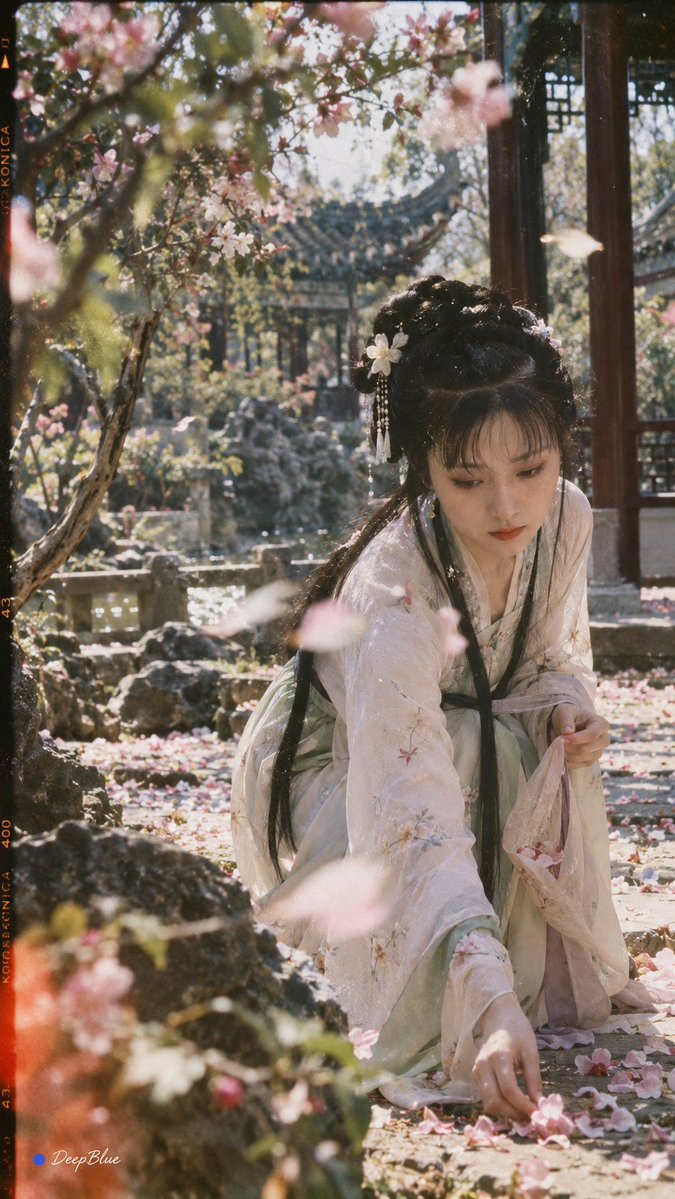 惊鸿破格 × 87版《红楼梦》 × 美能达胶片摄影 × 青春王国 · 大观园 × 宝黛共读西厢 × 原著人物形貌、体态与气韵还原 https://t.co/goQbfRrPsv
