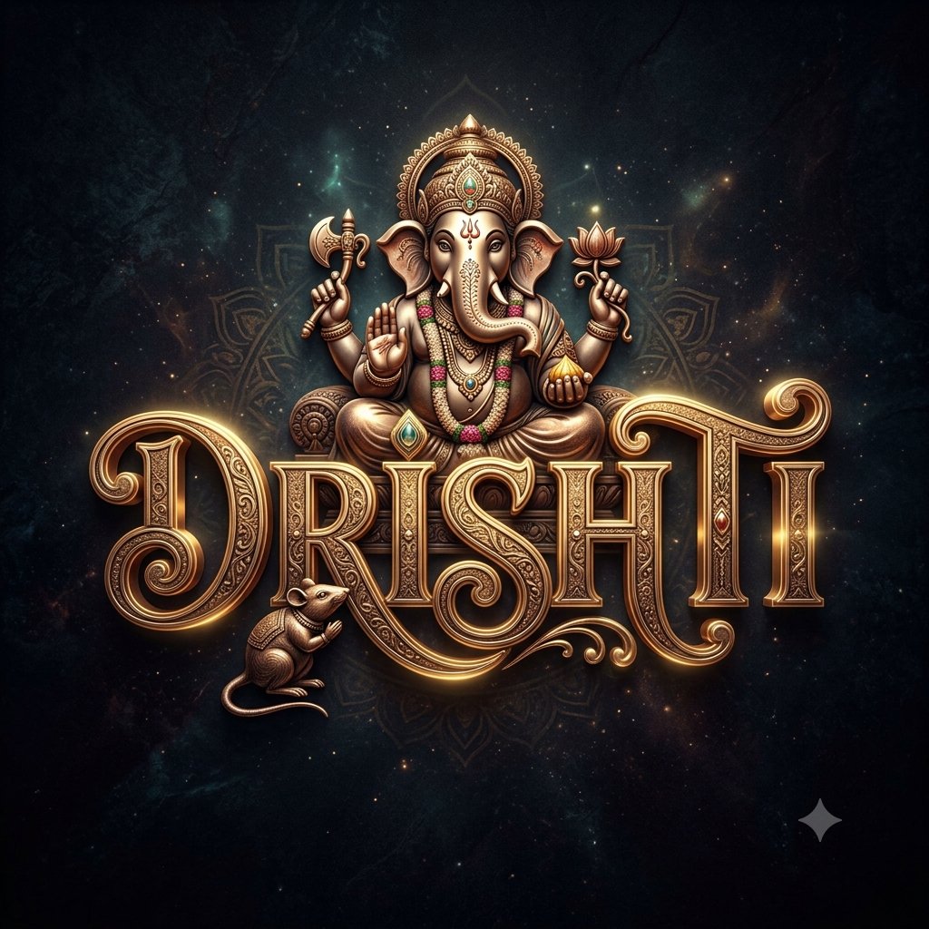 在 #GaneshChaturthi（象神节）之际，使用 #Gemini Nano Banana Pro 创建一张带有甘尼许神（Ganesh）的你名字的 3D AI 图像 #prompt 生成...