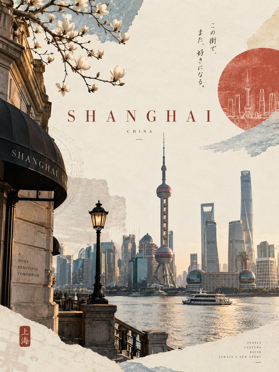 为 [LOCATION] 创作一幅高品质的当代编辑艺术海报。 格式:竖版 3:4 | 高分辨率 | 美术印刷品质 | 现代艺术书籍美学 为 [L...