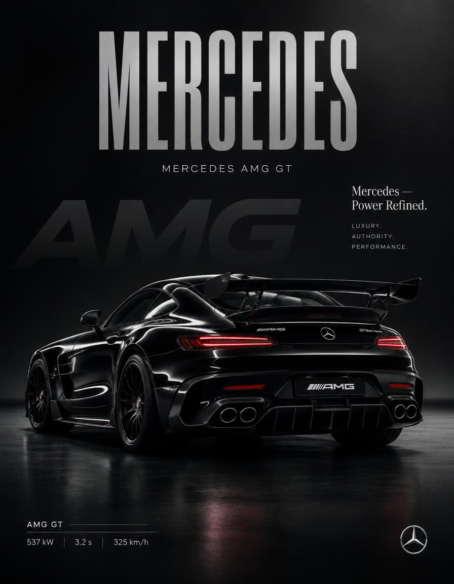4:5 竖版社交媒体海报，超高分辨率，8K 场景 / 背景： 平面赛车黄，带细腻渐变（浅黄 → 深琥珀） 颗粒质感 2–3% 柔和矩形叠加层，透明度 3% 产品： Porsche 911 GT...