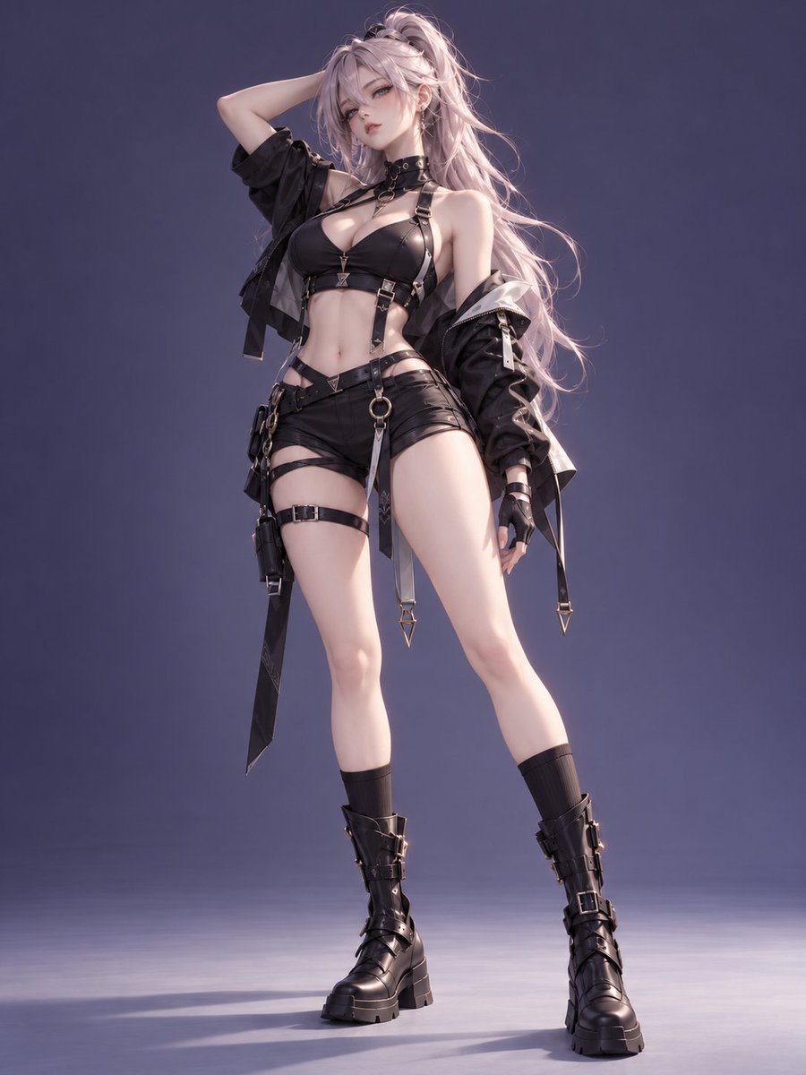 创作一支15秒的高端时尚3D角色编辑短片，主角为 @[char ref] 中的成年女性。 在整段视频中，须精准保留她确切的面容、发型、身体比例、服装、鞋履、配饰、配色与3D视觉风格。 成品应呈...