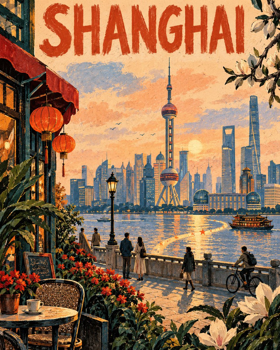 城市：[用英文输入城市名称] 地标：[输入一个主要地标] 创作一幅原创的竖版情感城市海报，展示指定的城市和地标。地标应作为中景的可识别视觉焦点，...