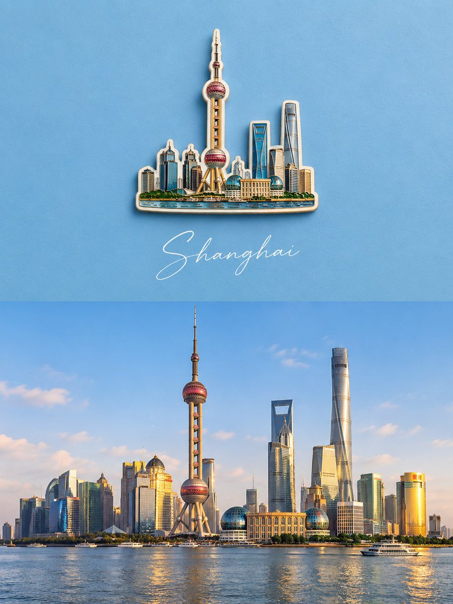为 [LOCATION]、[COUNTRY] 创作一张高端编辑风格的旅行纪念海报，以该地点本身作为创意来源。自动识别该地点最具标志性且最具辨识度...