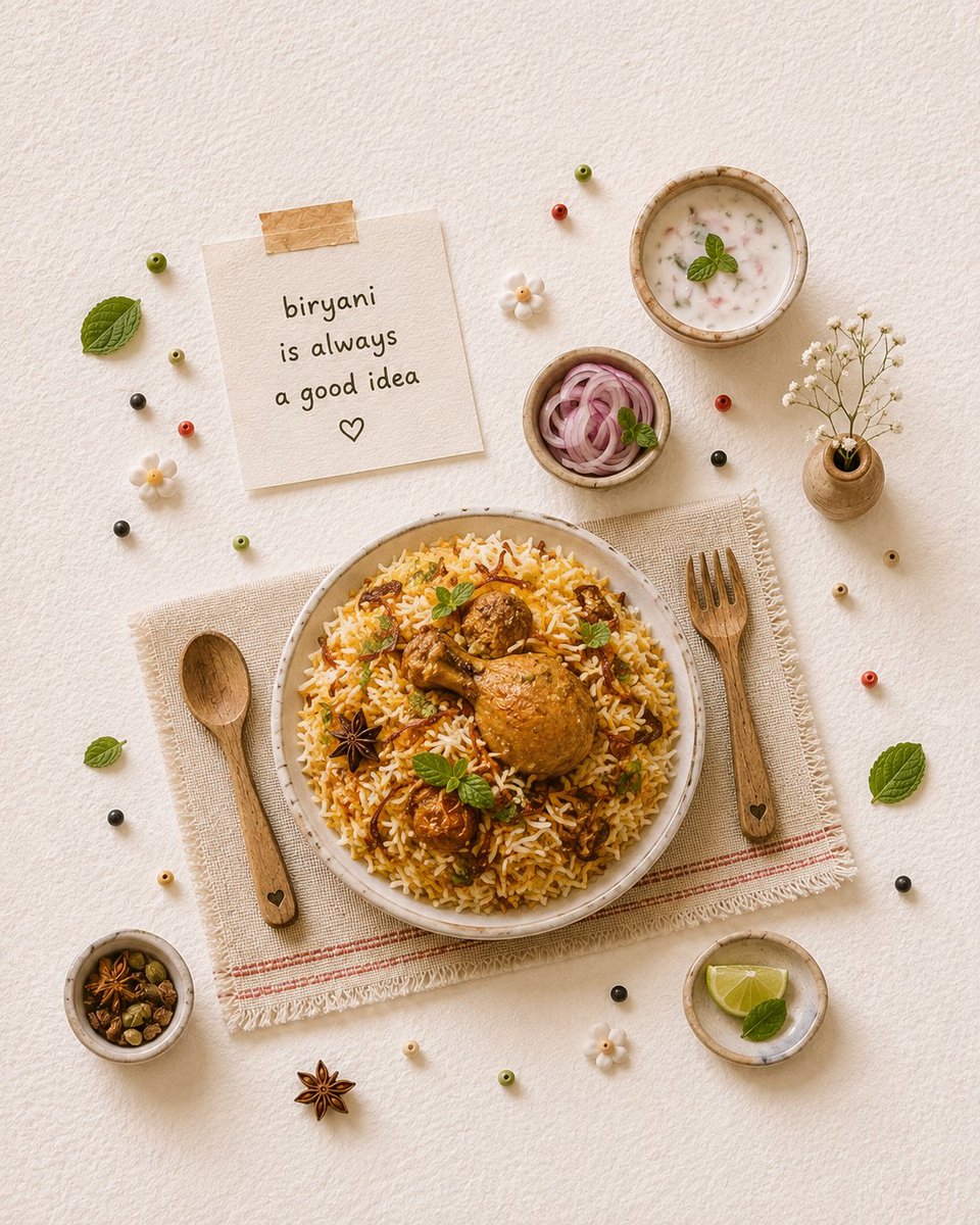打造一个迷人的手工微型美食场景，以 [FOOD / DISH]（食物/菜肴）作为主要焦点。将食物精美地摆放在一个简洁的陶瓷盘上，周围自然地放置小巧的搭配食材。加入一杯小饮品、微型木勺和木叉、一...