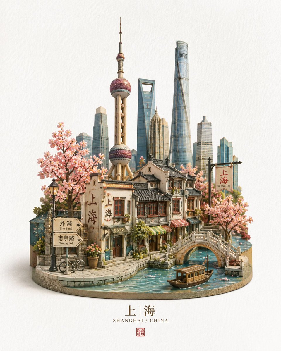 [CITY] = [....] [COUNTRY] = [.....] [ICONIC STRUCTURE] = [Auto] [SEASON] = [Spring] 创建一个充满奇趣的手工微...