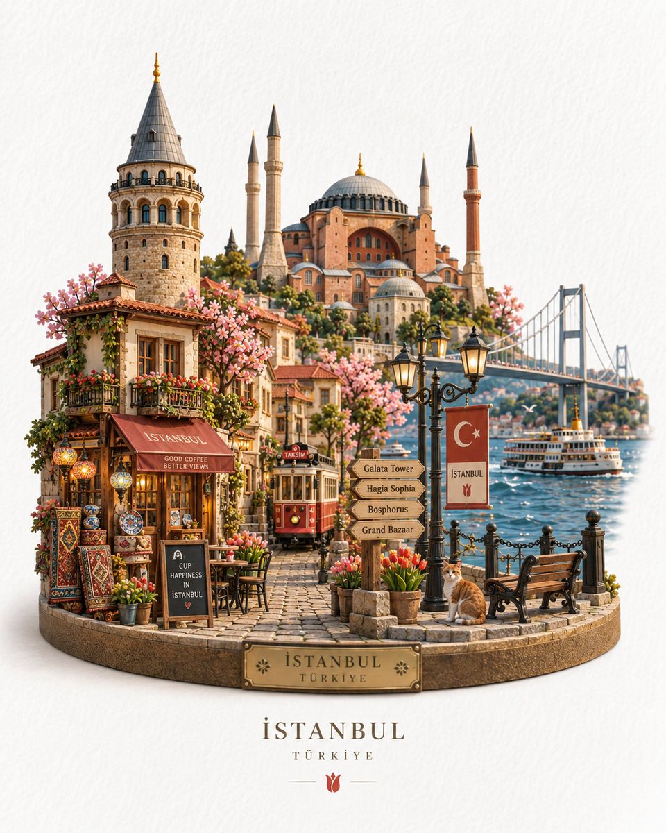 [CITY] = [....] [COUNTRY] = [.....] [ICONIC STRUCTURE] = [Auto] [SEASON] = [Spring] 创建一个充满奇趣的手工微...