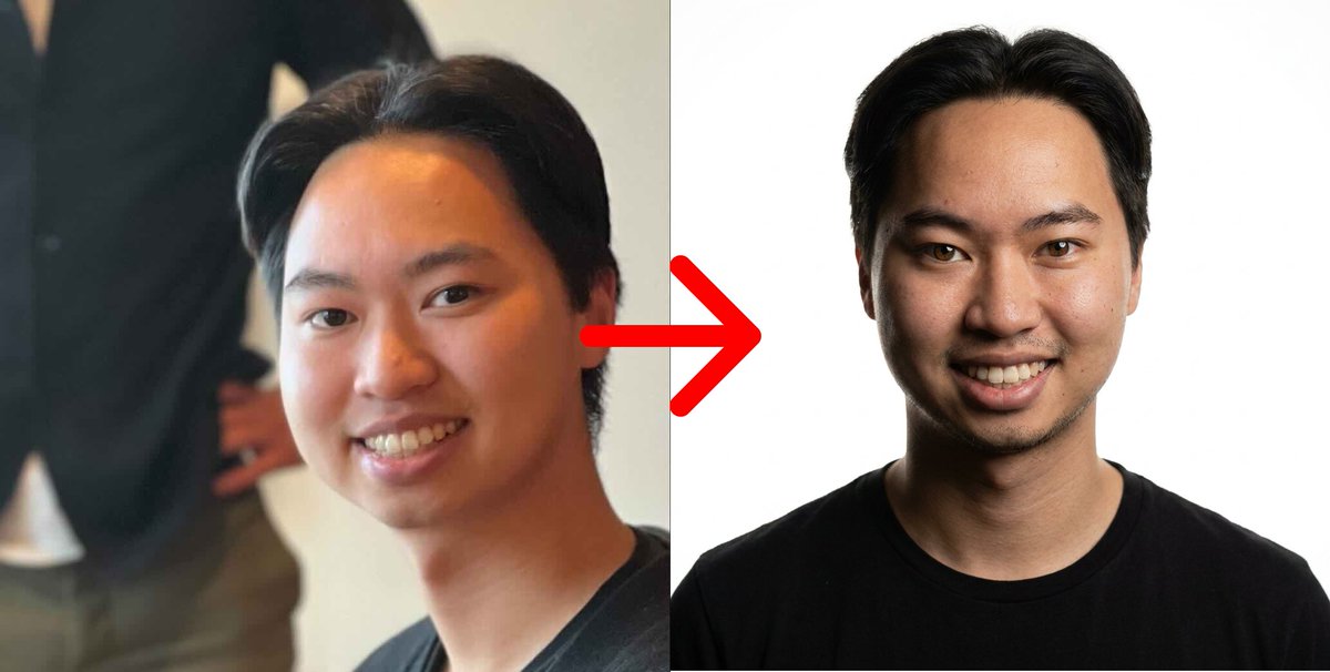 将这张图片变成： 一张超写实的特写肖像照，照片中是一位自信的男性，他脸上保持 {same} 的表情，且必须直视镜头，他的身体、面部和眼睛也必须完全正对镜头。 画面必须呈现高端影棚级的面部细节，...